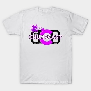 The New Chump w/ Filmstub (over white) T-Shirt